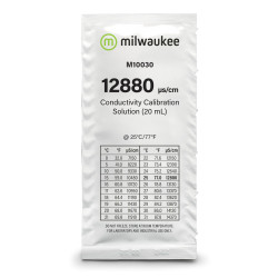 Milwaukee M10030B 12880 µS/cm Conductivity Calibration Solution Sachets (25) in Pakistan