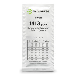 Milwaukee M10031B 1413 µS/cm Conductivity Calibration Solution Sachets (25) in Pakistan