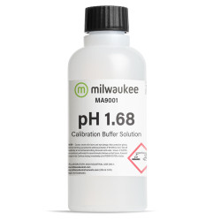 Milwaukee MA9001 pH 1.68 Calibration Solution in Pakistan