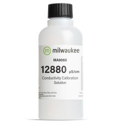 Milwaukee MA9060 12880 µS/cm Conductivity Calibration Solution in Pakistan