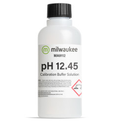 Milwaukee MA9112 pH 12.45 Calibration Solution in Pakistan