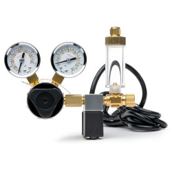 MA957 CO2 Flow Pressure Regulator with Solenoid Valve in Pakistan