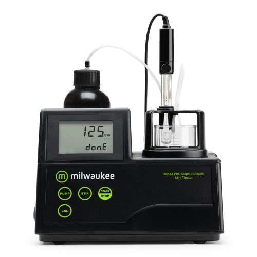 Milwaukee MI455US PRO Mini Titrator for Sulfur Dioxide in Wine in Pakistan