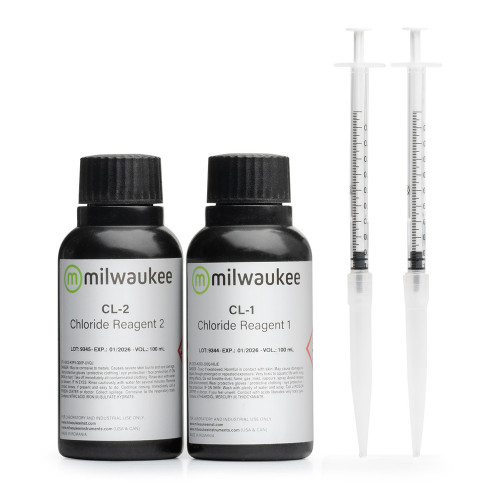 Milwaukee MI514-100 Reagents for Chloride Photometer in Pakistan