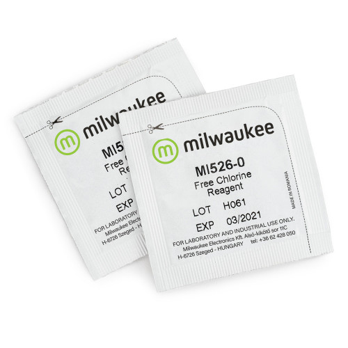 Milwaukee MI526-25 Powder Reagents for Free Chlorine Photometer in Pakistan