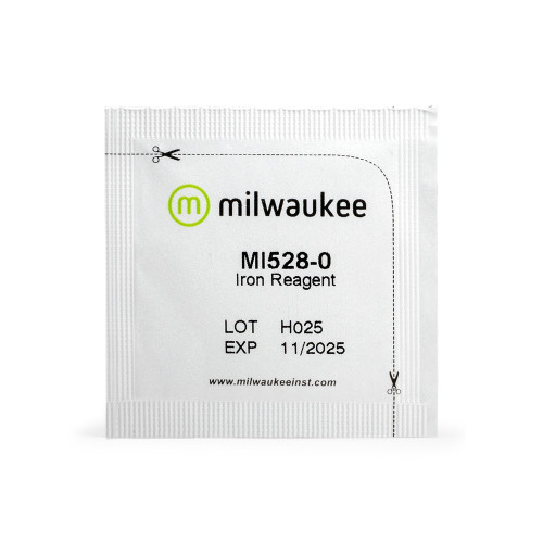 Milwaukee MI528-25 Powder Reagents for Iron Photometer in Pakistan