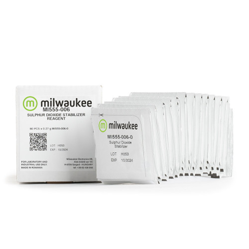 Milwaukee MI555-006 Stabilizer for MI455 Mini Titrator (80 x 0.27g) in Pakistan