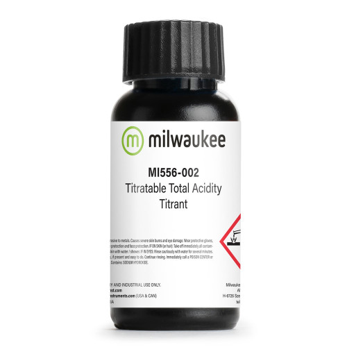 Milwaukee MI556-002 Titrant TA for MI456 Mini Titrator (100 mL bottle) in Pakistan