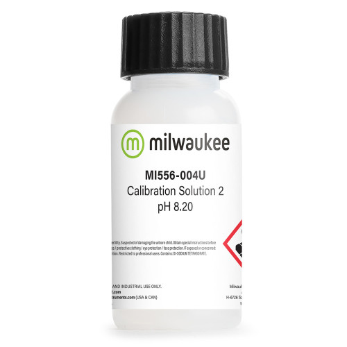 Milwaukee MI556-004 Buffer pH 8.2 for MI456 Mini Titrator (100 mL bottle) in Pakistan