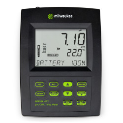 Milwaukee MW151 MAX pH/ORP/Temp Logging Bench Meter in Pakistan