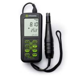 Milwaukee MW605 MAX Waterproof Galvanic Dissolved Oxygen Meter With Automatic Calibration in Pakistan