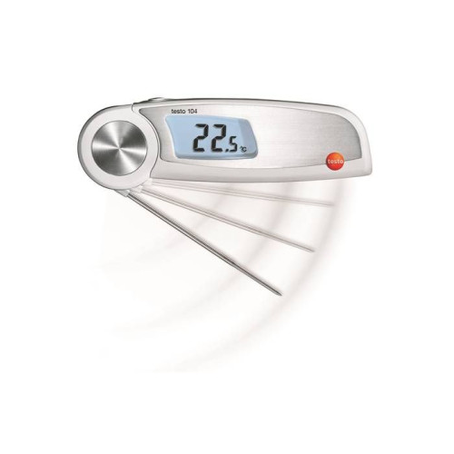 testo 104 - ^Waterproof food thermometer