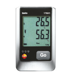 testo 176 H1 - Temperature and humidity data logger