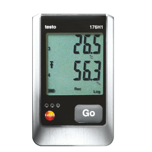 testo 176 H1 - Temperature and humidity data logger