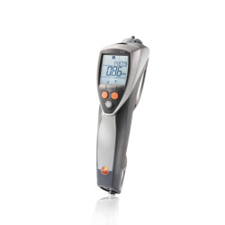 Testo 338 PM Analyzer for Vehicles, Boiler, Generators