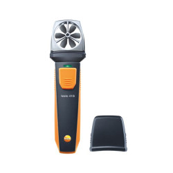 testo 410 i - vane anemometer with smartphone operation