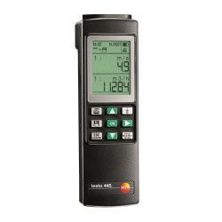 testo 445 - climate measuring instrument