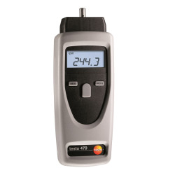 testo 470 - tachometer