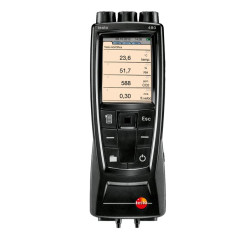 testo 480 - Digital temperature, humidity and air flow meter