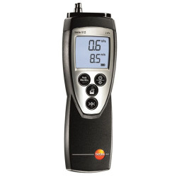 testo 512 - Differential pressure measuring instrument for 0 to 2000 hPa