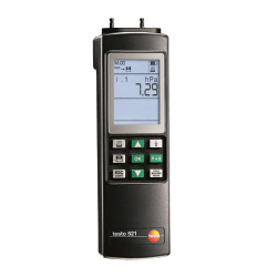 testo 521-1 - differential pressure measuring instrument (0.2 % of f.v.)