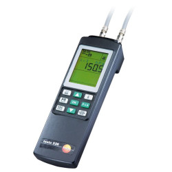 testo 526 High-precision differential pressure measuring instrument