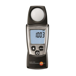 testo 540 - Light meter