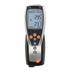 testo 635-1 - temperature and humidity measuring instrument