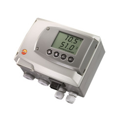 testo 6651 - temperature/humidity transmitter for critical climate applications