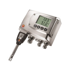 testo 6681 - Temperature/humidity transmitter for critical applications