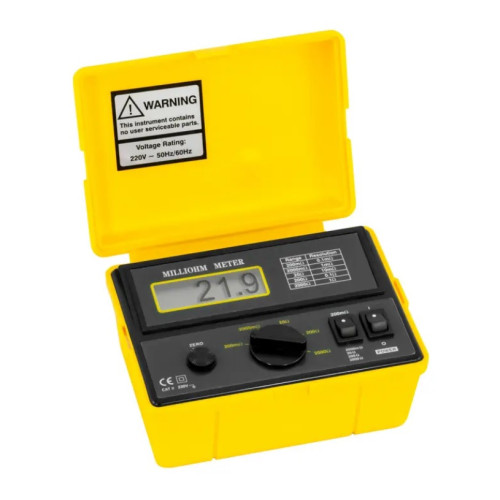 Milliohmmeter PCE-MO 2001 in Pakistan