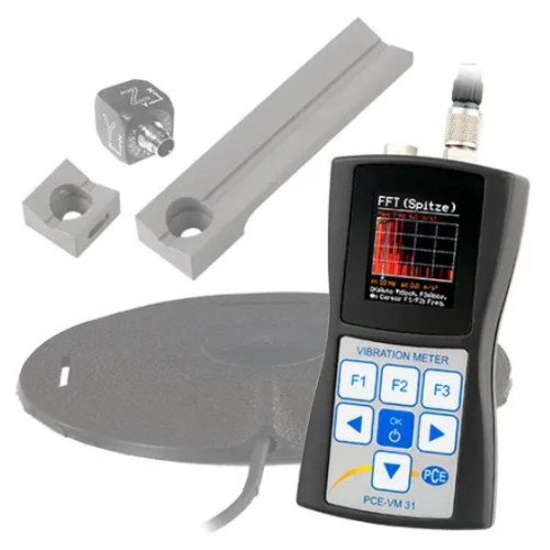 Human Vibration Analyzer with Hand-Arm and Whole-Body Sensors PCE-VM 31-HAWB in Pakistan