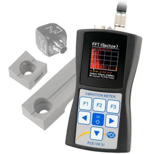 Human Vibration Analyzer with Hand-Arm Sensor PCE-VM 31-HA in Pakistan