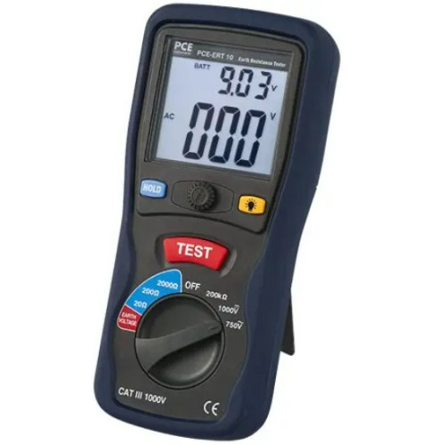 Earth Tester / Earth Resistance Meter PCE-ERT 10 in Pakistan