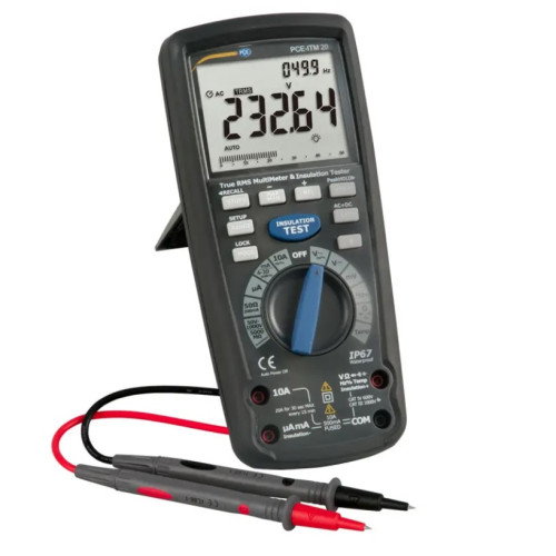 Insulation Tester PCE-ITM 20 in Pakistan