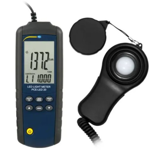 LED Light Meter PCE-LED 20 in Pakistan