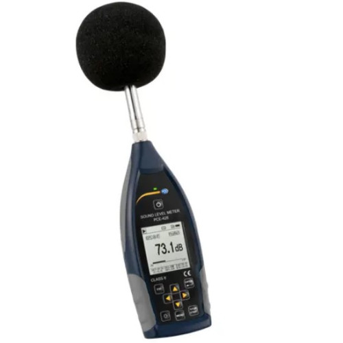 Class 2 Data Logging Sound Level Meter PCE-428 in Pakistan