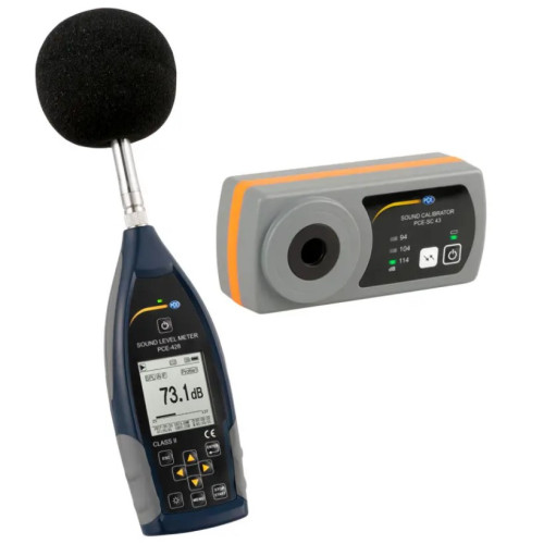 Sound Level Data Logger PCE-428-Kit-N with Sound Calibrator in Pakistan