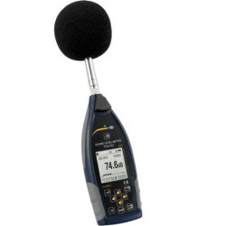 Sound Level Data Logger with GPS PCE-432 in Pakistan