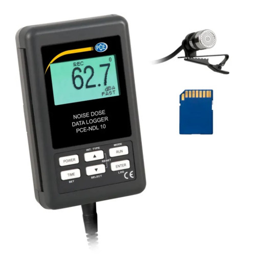 Noise Dose Meter PCE-NDL 10 with Data-Logging in Pakistan