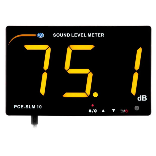 Noise Warning Sign / Sound Level Meter PCE-SLM 10 in Pakistan