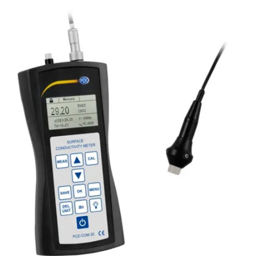 Surface Testing - Conductivity Meter for Metals PCE-COM 20 in Pakistan