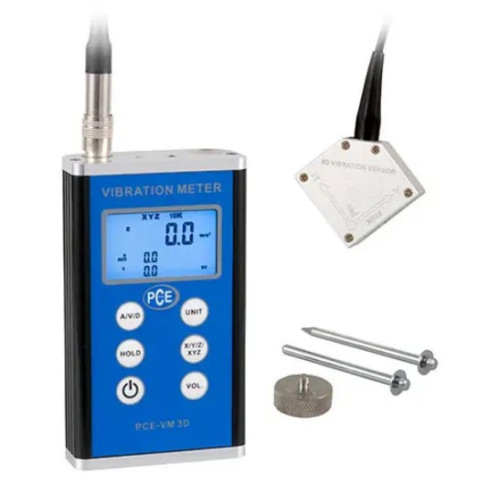 Vibration Meter / Vibration Tester PCE-VM 3D in Pakistan