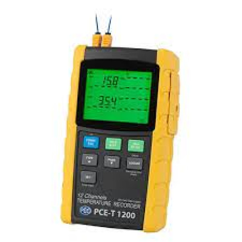 PCE-T 1200 Multi-Channel Data-Logging Digital Thermometer in Pakistan