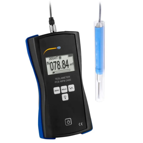 High Precision Gauss Meter PCE-MFM 2400+ in Pakistan