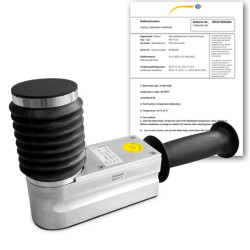 Closing Force Transducer FM300 BT for elevator doors, machine protection devices in Pakistan