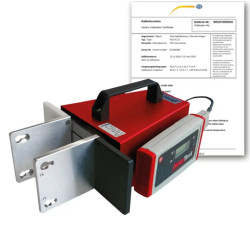 Closing Force Measuring Device BIA 600 for rail vehicle doors in Pakistan