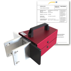 Closing Force Measuring Device BIA 600 BT for rail vehicle doors, sliding steps in Pakistan