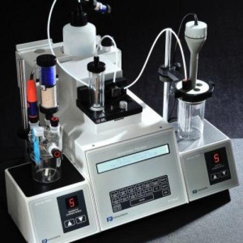 Auto-Titration & KF Analysis