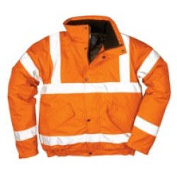 Portwest RT32 Hi Viz Bomber Jacket